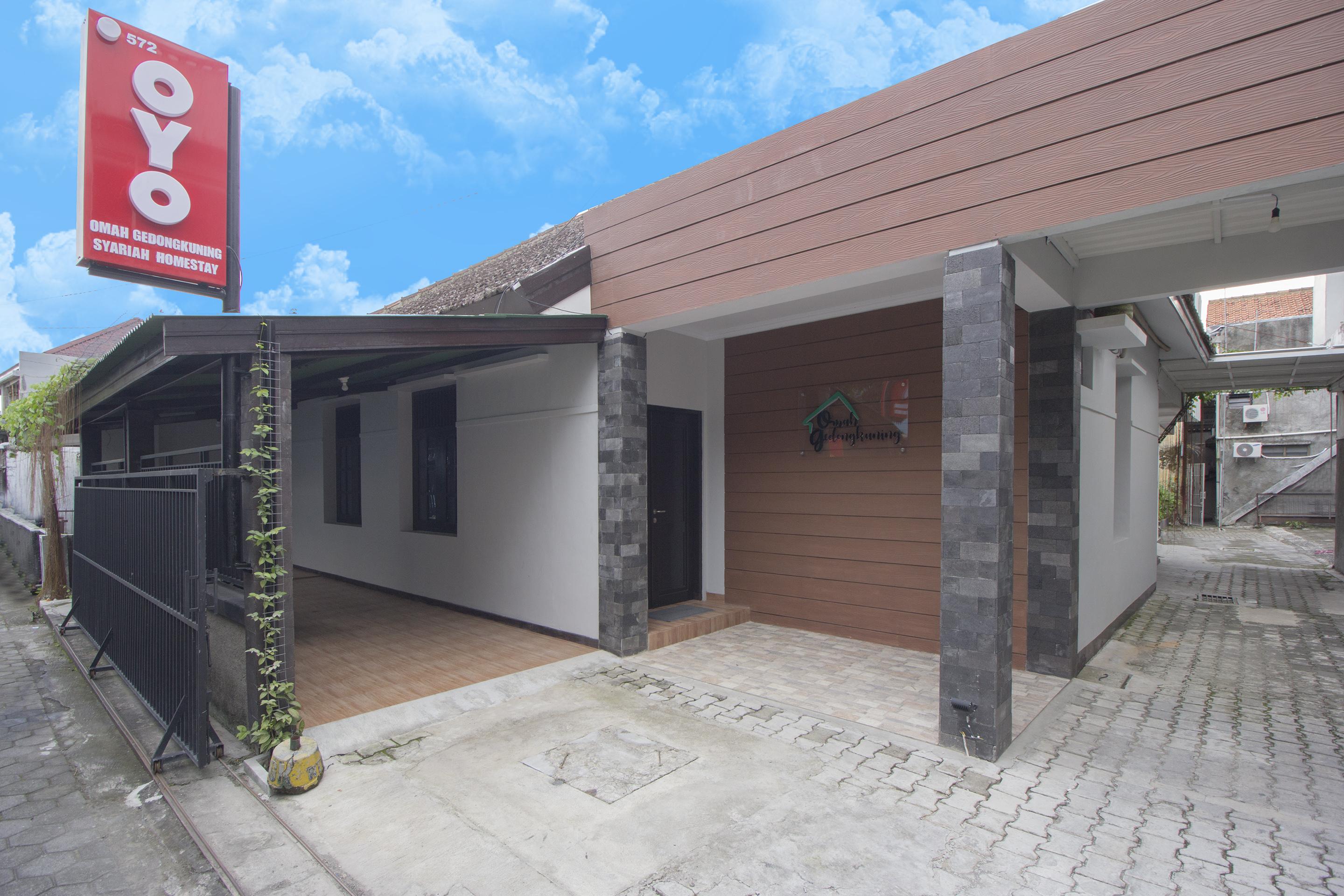 Oyo 572 Omah Gedongkuning Syariah Homestay Yogyakarta Dış mekan fotoğraf